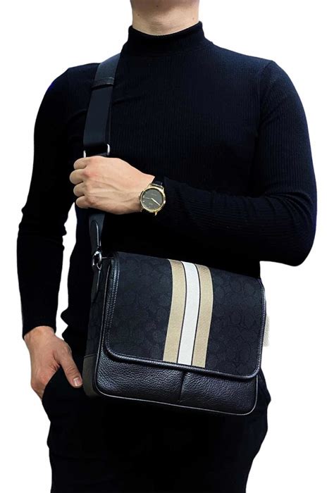 Mariconera Coach Hombre .